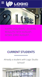 Mobile Screenshot of logicstudioschool.org