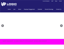 Tablet Screenshot of logicstudioschool.org